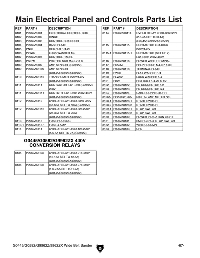 Part Diagram for G9962Z
