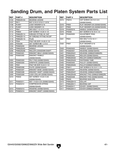 Part Diagram for G9962ZX