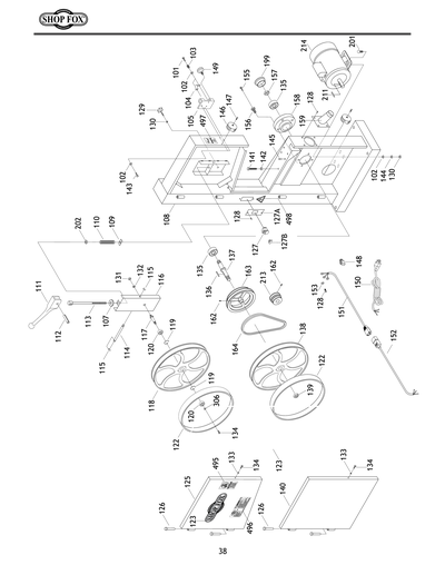 Part Diagram for G9970