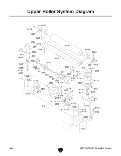 Part Diagram for G9979
