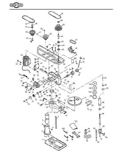 Part Diagram for H0626