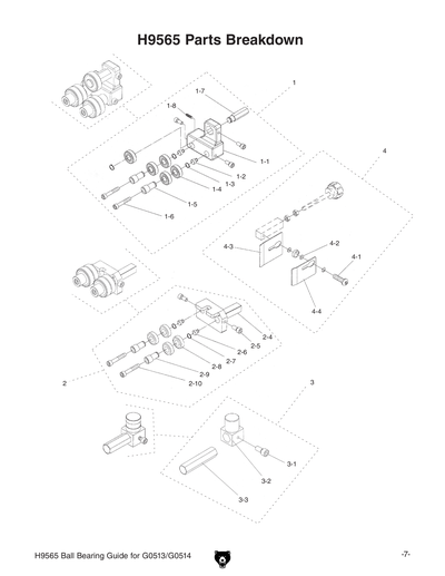 Part Diagram for H9565