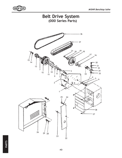 Parts for M1049 9
