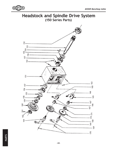 Part Diagram for M1049