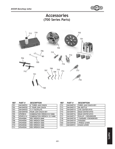 その他 M08 Parts for 9