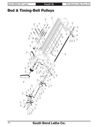Part Diagram for SB1001