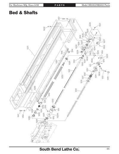 Part Diagram for SB1012