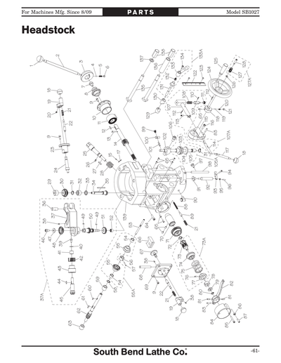 Part Diagram for SB1027