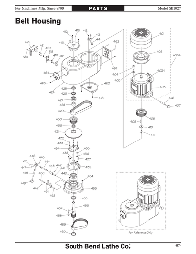 Part Diagram for SB1027