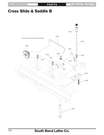 Part Diagram for SB1036