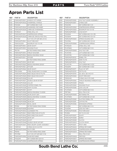 Part Diagram for SB1043PF
