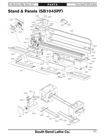 Part Diagram for SB1043PF