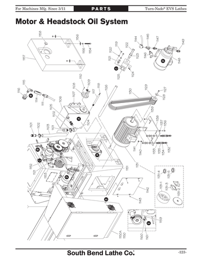 Part Diagram for SB1045PF