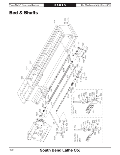 Part Diagram for SB1047PF