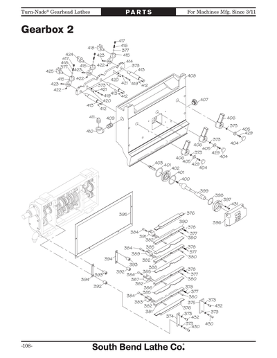 Part Diagram for SB1048PF