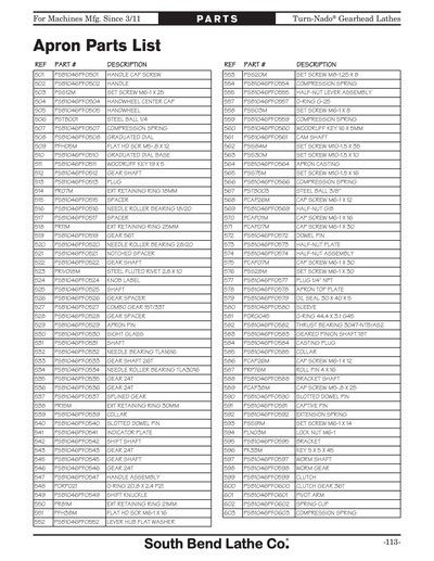 Part Diagram for SB1048PF