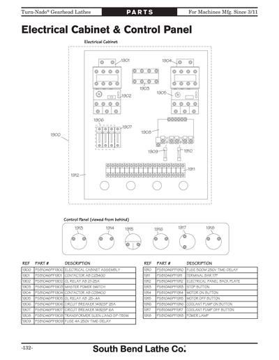 Part Diagram for SB1048PF