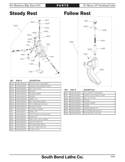 Part Diagram for SB1049