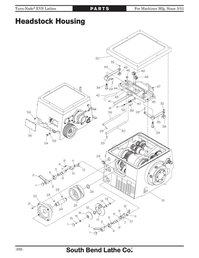 Part Diagram for SB1059F