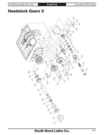 Part Diagram for SB1059F