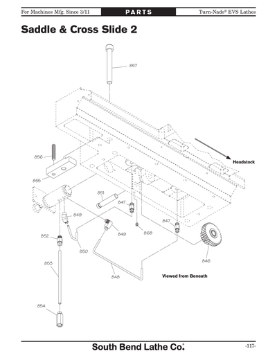 Part Diagram for SB1061PF