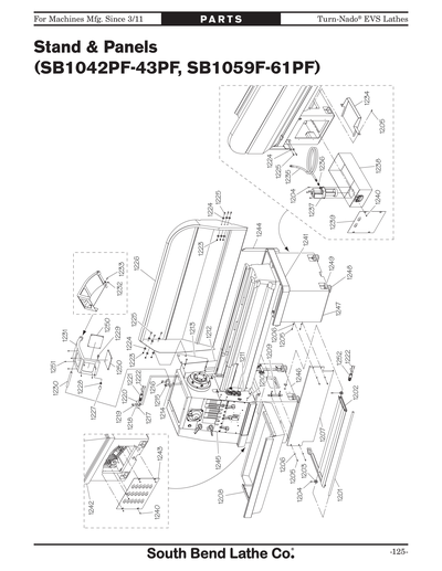 Part Diagram for SB1061PF