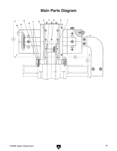 Part Diagram for T10096