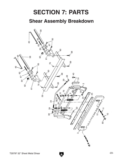 Part Diagram for T20797