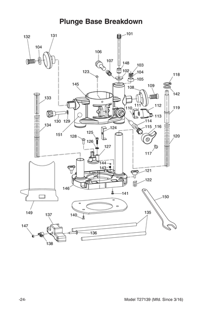 Part Diagram for T27139