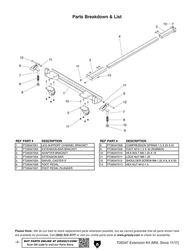 Part Diagram for T28347