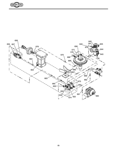 Part Diagram for W1710
