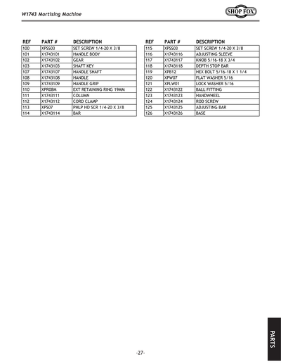 Part Diagram for W1743