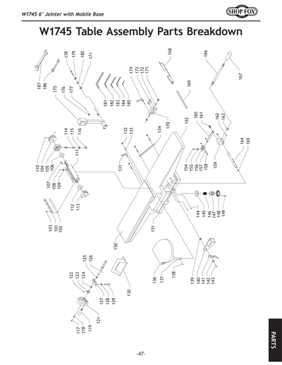 Part Diagram for W1745