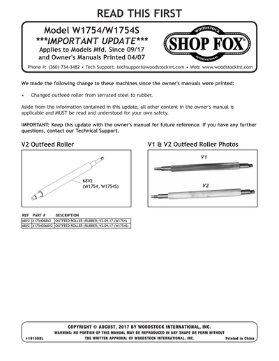 Part Diagram for W1754