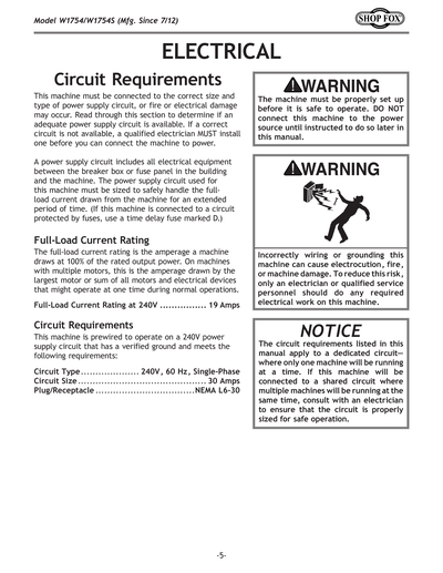 Part Diagram for W1754