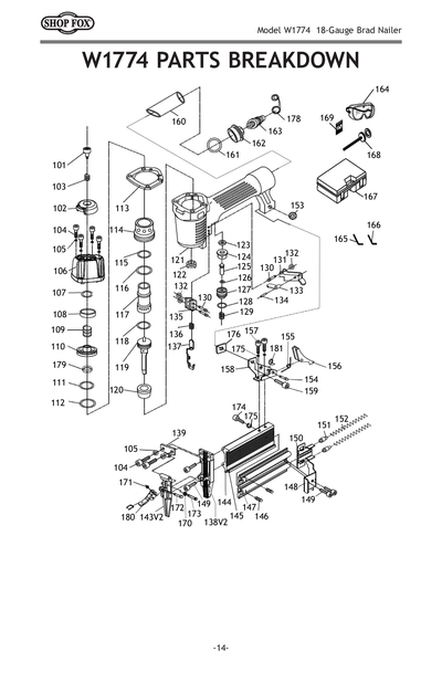 Part Diagram for W1774