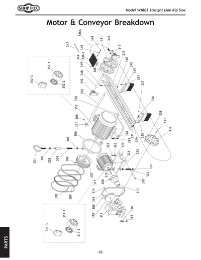 Part Diagram for W1803