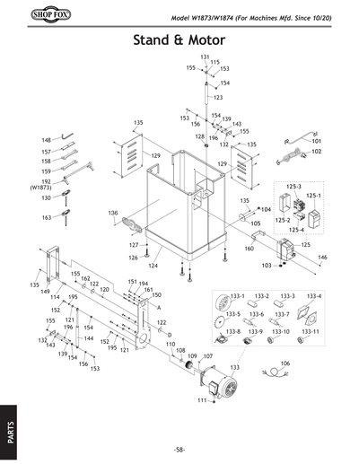 Part Diagram for W1873