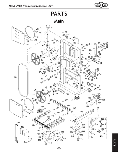 Part Diagram for W1878