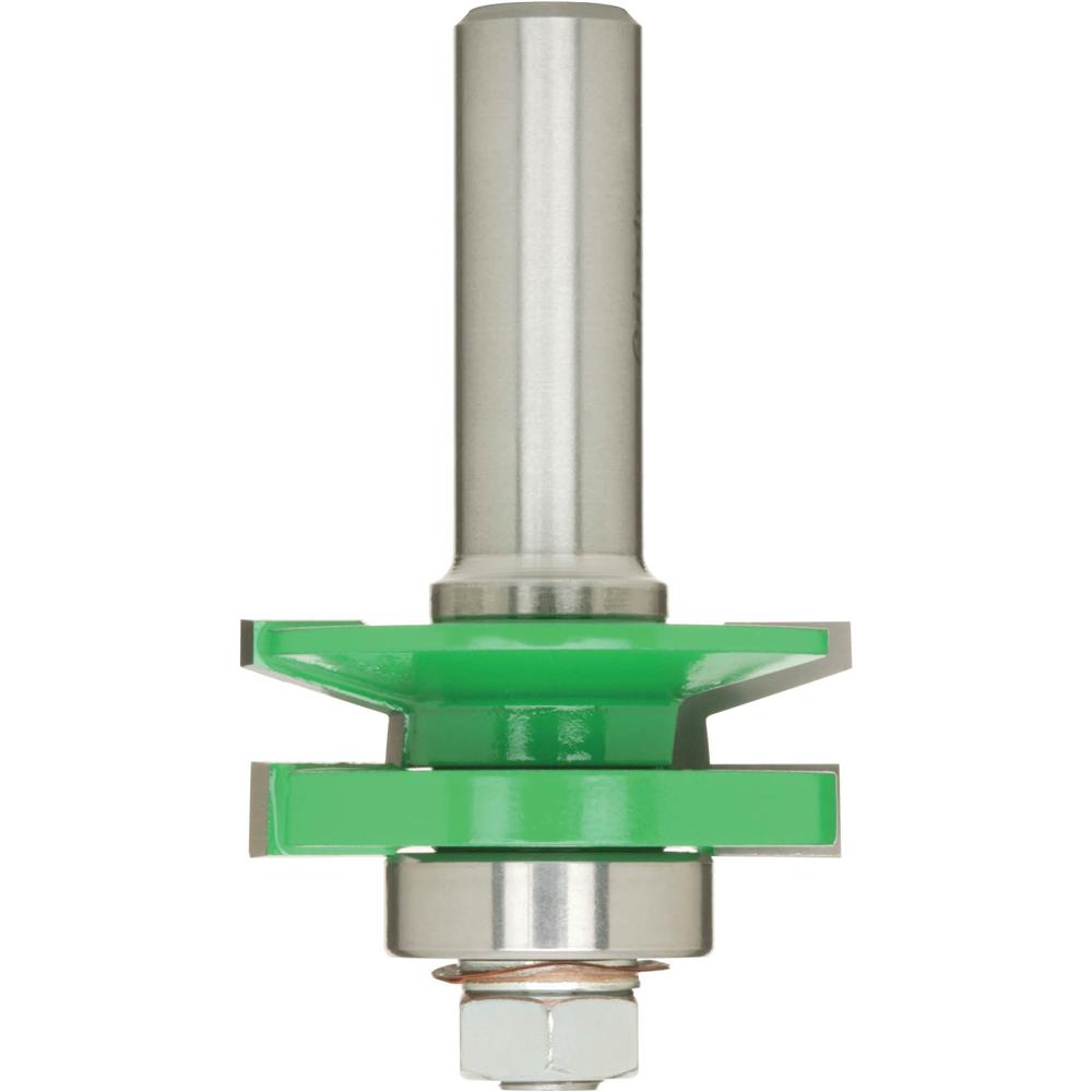 Grizzly C1653 - Carbide-Tipped Reversible Stile & Rail - Beveled