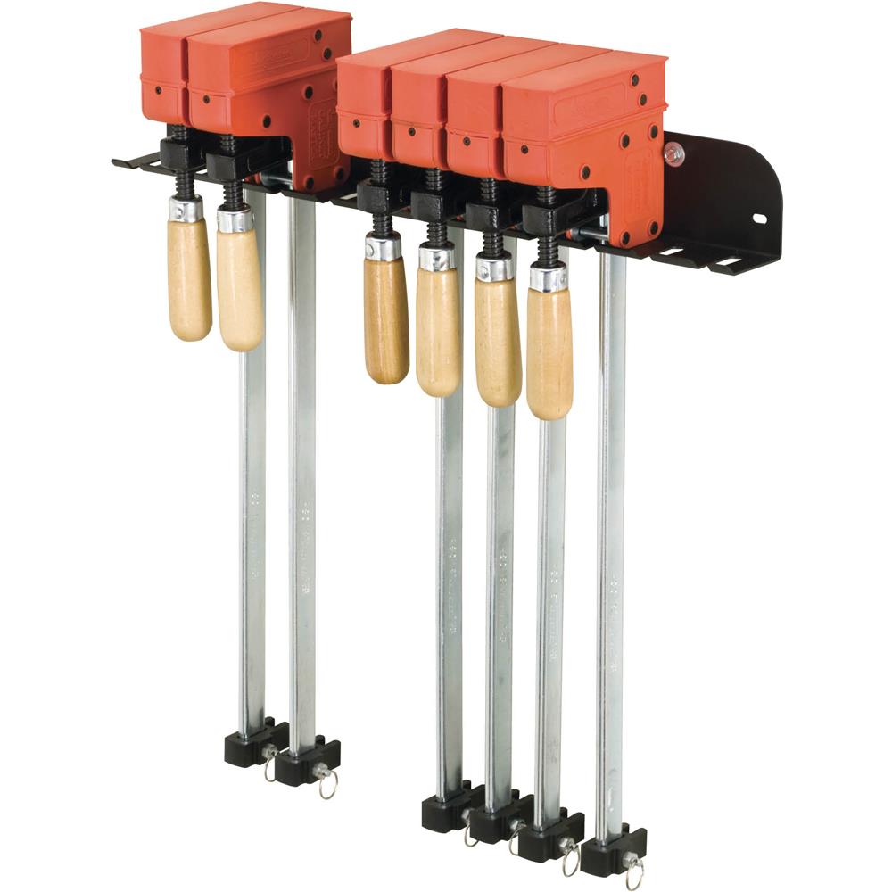 Shop Fox D4346 - 3 Pc. Clamp Rack - Parallel Clamps - Grizzly