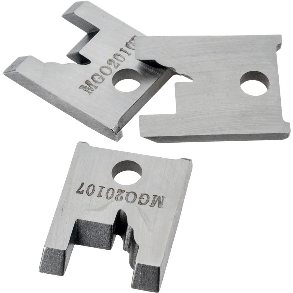 2" Picture Frame Moulding Knives, Set of 3 Grizzly Industrial