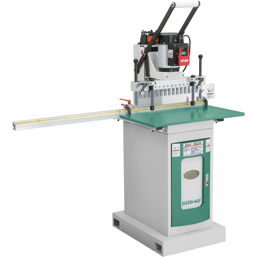 Grizzly G0642 - 15-Bit Line Boring Machine - Grizzly Industrial, Inc.