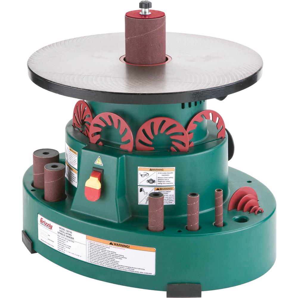 Grizzly G0723 - 1/4 HP Benchtop Oscillating Sander - Grizzly