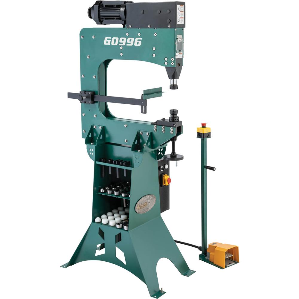 Grizzly G0996 - Power Hammer - 22" - Grizzly Industrial, Inc.