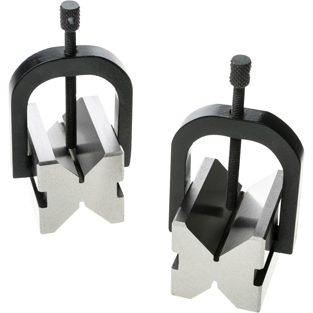Grizzly H5610 - V-Block Pair w/ clamps 2
