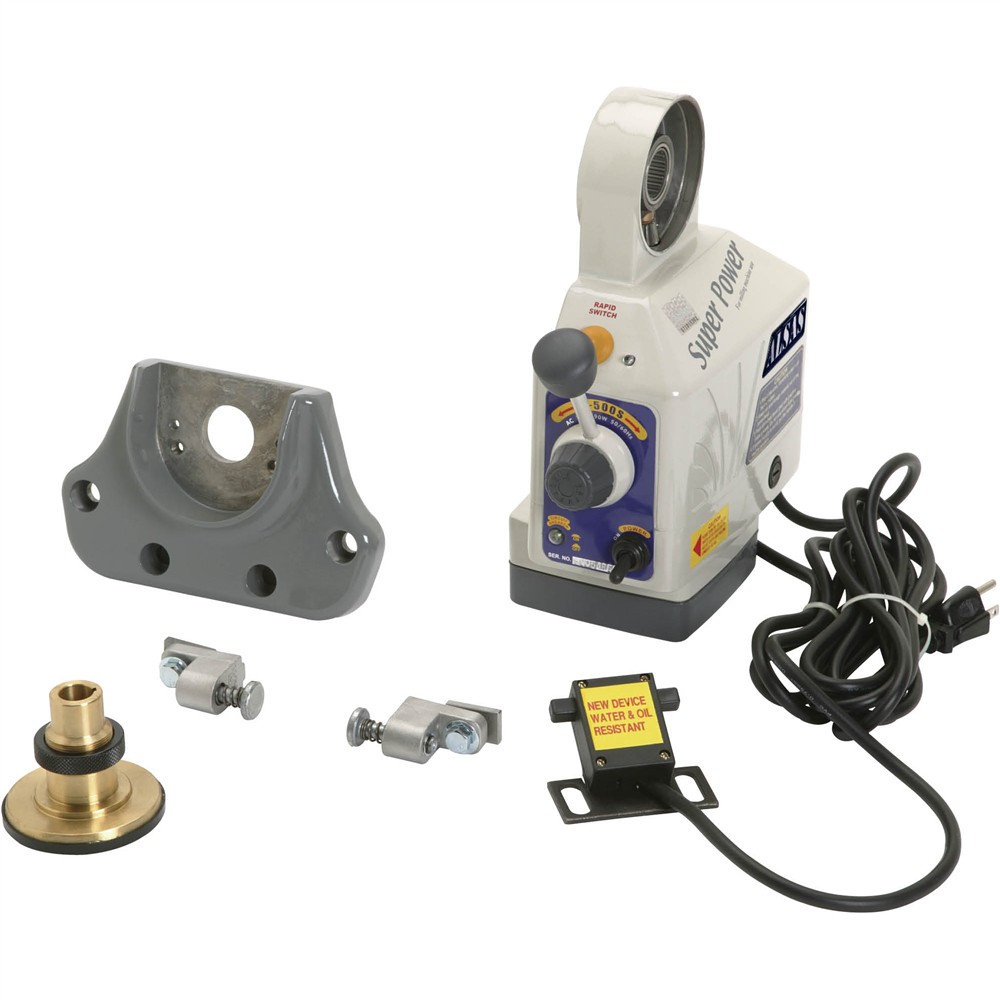Grizzly H8371 - AL510SX Power Feed X-Axis - Grizzly Industrial, Inc.