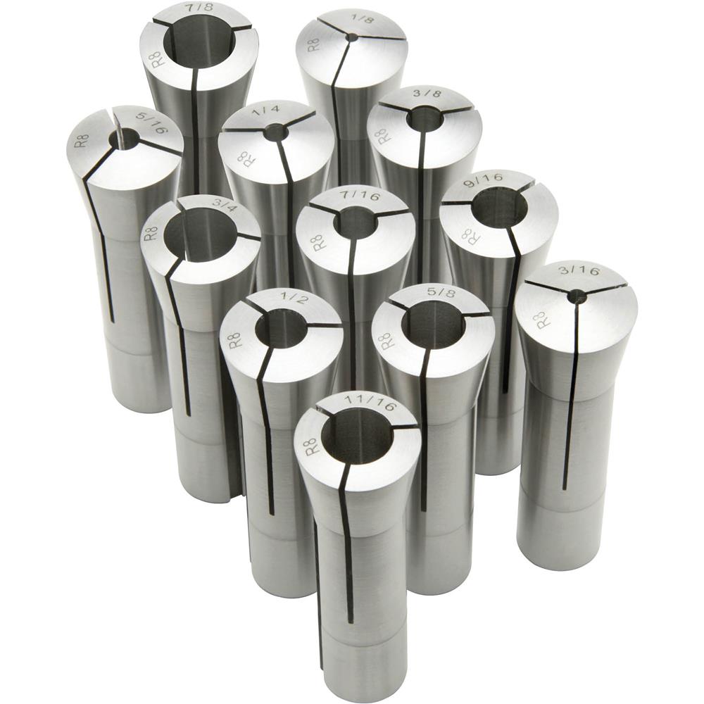 ローチ South Bend SB1280 - Precision R-8 Collet Set of 12 - Grizzly