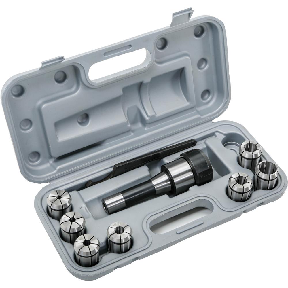 Grizzly T26688 - R-8 Quick Change Collet 8 pc. Set - Grizzly