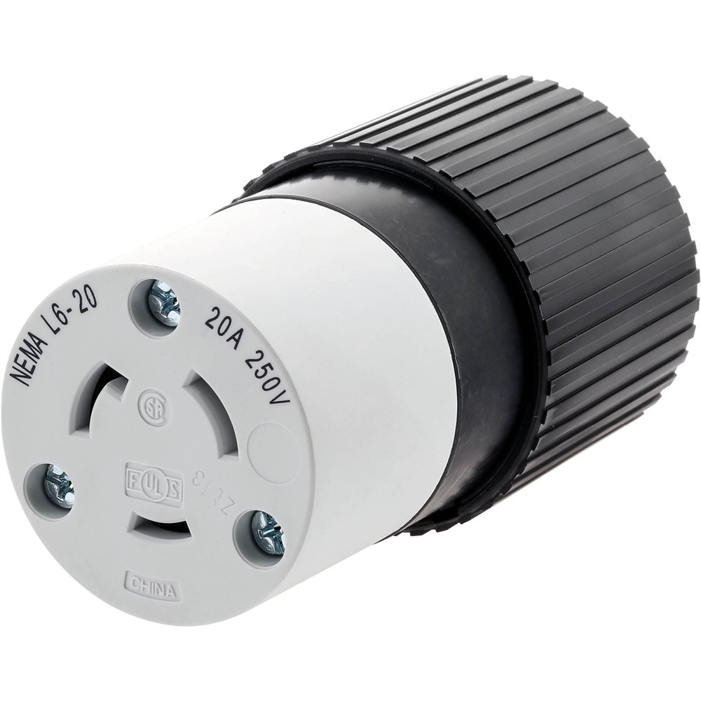MAかMA　20P Hubbell T28419 - 20 Amp 250V NEMA L6-20 Single-Phase Twist